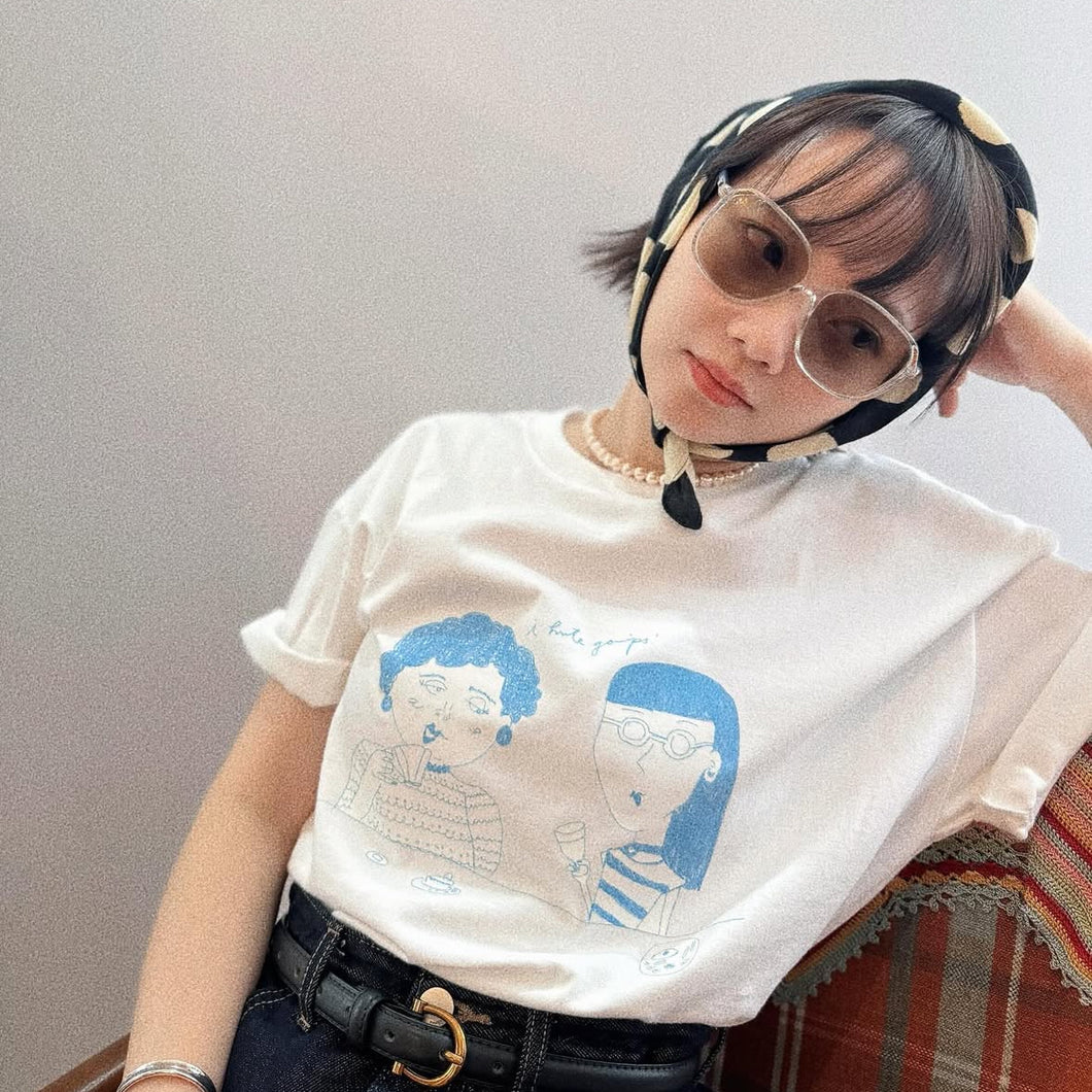 marymary ✿ I HATE GOSSIP tee
