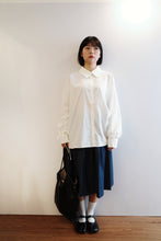 Load image into Gallery viewer, Jamm select | Double collar Shirt (White/Blue)
