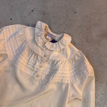 Load image into Gallery viewer, Vintage Ruffle Blouse
