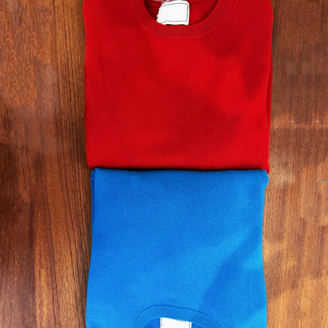 Jamm select | Round Neck wool knit top