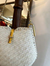 Load image into Gallery viewer, LANCEL Woven Chain Bag
