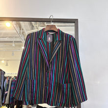 Load image into Gallery viewer, Vintage Striped Blazer
