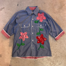 Load image into Gallery viewer, Vintage Cute cute Garden Shirt🌻
