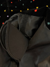 Load image into Gallery viewer, Grandma mary design | Dot dot dot velvet cropped jacket
