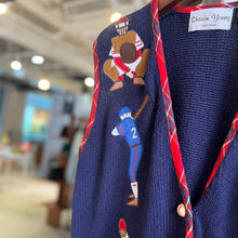 Load image into Gallery viewer, Vintage Baseball Knit Vest
