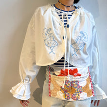 Load image into Gallery viewer, ✿marymary✿
Embroidery Ruffle Jacket
