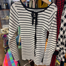 Load image into Gallery viewer, Jamm select | Striped ribbed top
