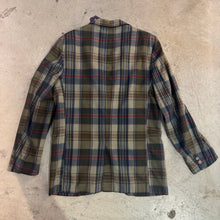 Load image into Gallery viewer, Vintage Check Pattern Blazer
