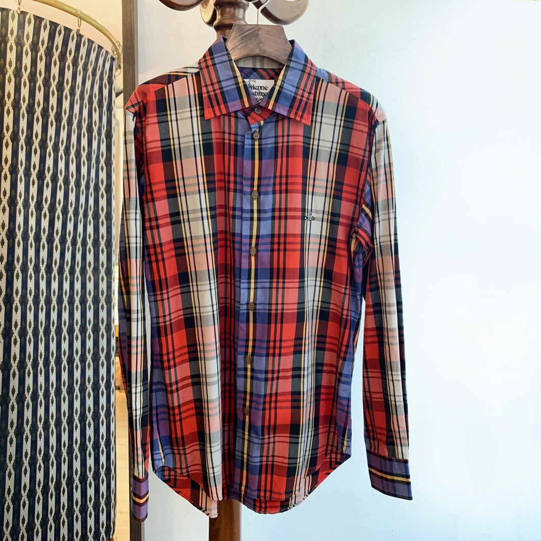 Vivienne Westwood Checked Pattern Shirt