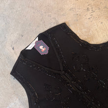 Load image into Gallery viewer, HK Vintage Beaded Knit Vest

