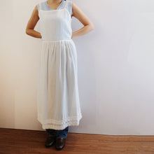 Load image into Gallery viewer, Jamm select | Ruffle Sheer Slipdress (White/Black/peach)
