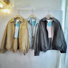 Load image into Gallery viewer, Jamm select | Uncle Jacket (Beige/dusty blue/Grey)
