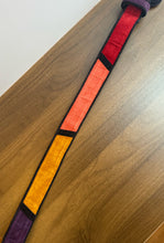 Load image into Gallery viewer, Vintage Colourblock suede belt
