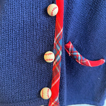 Load image into Gallery viewer, Vintage Baseball Knit Vest
