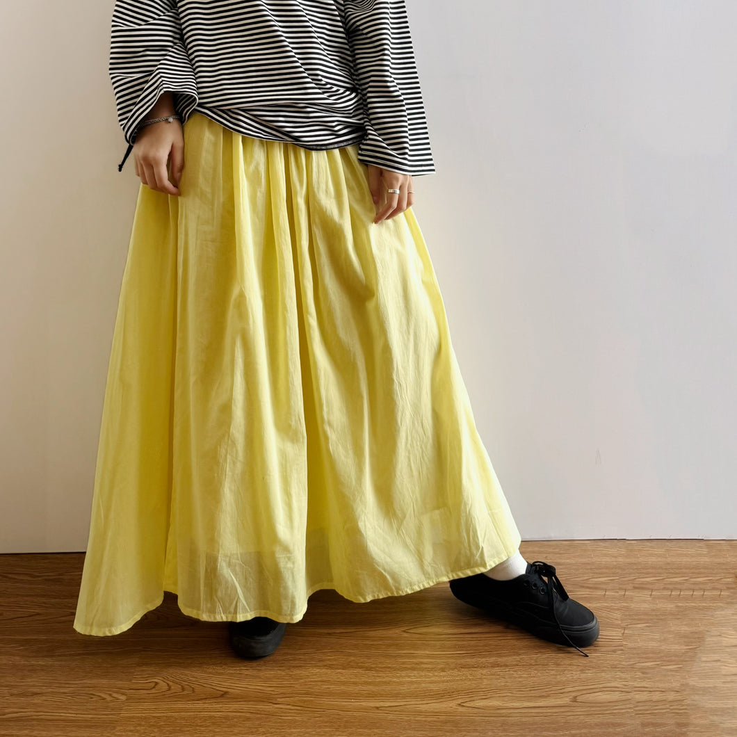 Jamm select | Colour Skirt (Fuchsia/green/yellow)