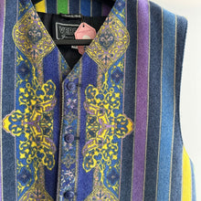 Load image into Gallery viewer, Versace Pattern Wool Waistcoat
