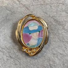 Load image into Gallery viewer, Vintage Scarf / Pendant
