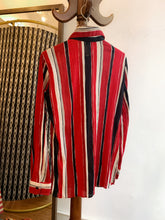 Load image into Gallery viewer, Agnes b Striped Pattern Shirt
