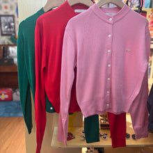 Load image into Gallery viewer, Jamm select | Cotton Cardigan (Green/Red/Pink)

