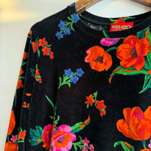 Load image into Gallery viewer, Kenzo Flower Pattern Fleece Top
