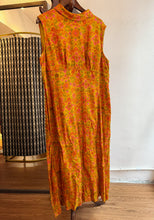 Load image into Gallery viewer, 60s Turtle Neck Long Dress
