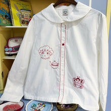 Load image into Gallery viewer, ✿marymary✿ hand drawing embroidery Blouse
