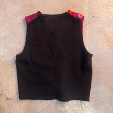 Load image into Gallery viewer, Vintage colourful Knit Vest
