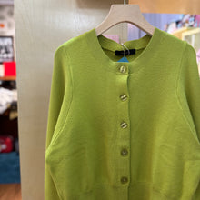 Load image into Gallery viewer, Jamm Select | Lime Colour Cardigan
