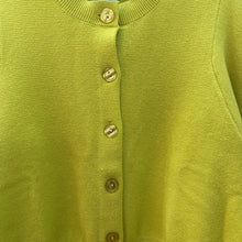 Load image into Gallery viewer, Jamm Select | Lime Colour Cardigan
