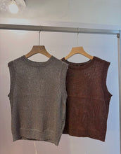 Load image into Gallery viewer, Jamm select | Glitter Tank Top
