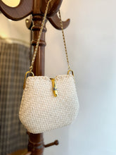 Load image into Gallery viewer, LANCEL Woven Chain Bag
