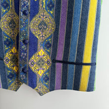 Load image into Gallery viewer, Versace Pattern Wool Waistcoat
