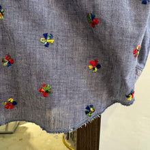 Load image into Gallery viewer, Vintage Embroidery Flower Pattern Shirt
