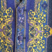 Load image into Gallery viewer, Versace Pattern Wool Waistcoat
