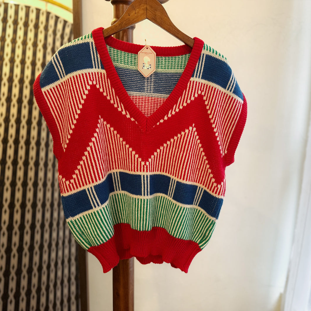 Vintage Knit Top