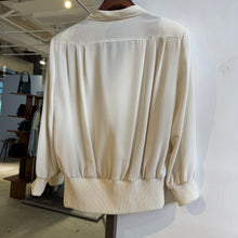Load image into Gallery viewer, Vintage Double breasted Blouse
