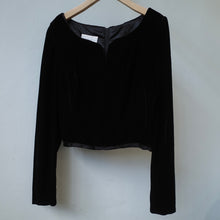 Load image into Gallery viewer, Vintage Velvet Top
