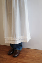 Load image into Gallery viewer, Jamm select | Ruffle Sheer Slipdress (White/Black/peach)
