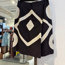 Load image into Gallery viewer, Moschino Geometric Pattern Skirt
