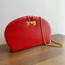 Load image into Gallery viewer, Nina Ricci Red Chain Bag
