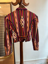 Load image into Gallery viewer, 70s Austria Pattern Cropped Jacket
