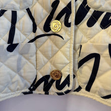 Load image into Gallery viewer, Moschino Pattern Quilted Jacket
