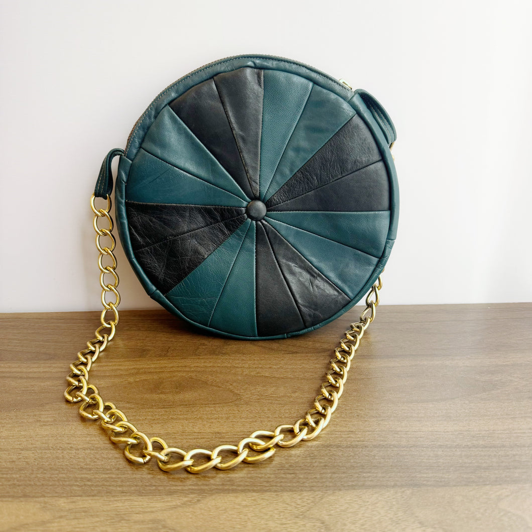 Vintage Circle Chain Bag