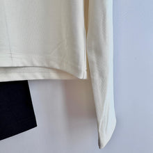 Load image into Gallery viewer, Jamm select | Henley tee (Ivory/Black/Navy)

