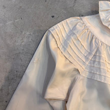Load image into Gallery viewer, Vintage Ruffle Blouse

