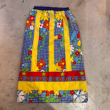 Load image into Gallery viewer, Vintage 60s Patchwork Long Skirt
