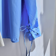 Load image into Gallery viewer, Jamm select | Double collar Shirt (White/Blue)
