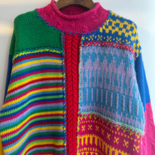 Load image into Gallery viewer, HK Vintage Colourful Sweater
