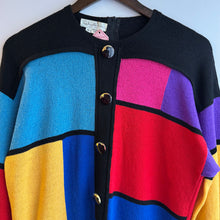 Load image into Gallery viewer, Colourblock Knit Top

