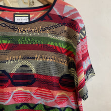 Load image into Gallery viewer, Vintage Pattern Knit Top
